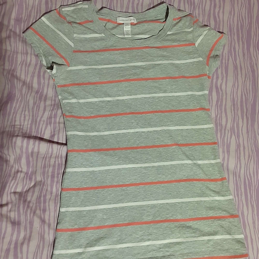 Stripped Tee